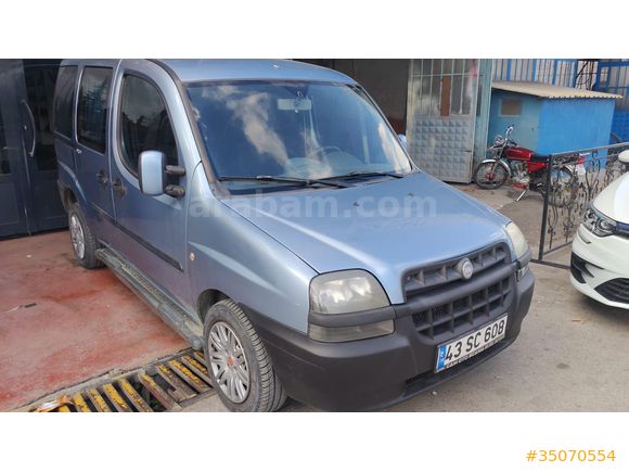 Takası Sahibinden Fiat Doblo Cargo 1.2 2004 Model
