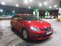 SEAT LEON TEK PARÇA BOYA DESİRE KIRMIZISI ÇOK TEMİZ