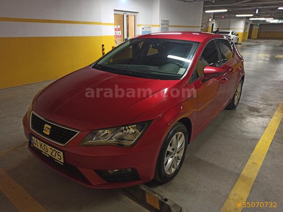 SEAT LEON TEK PARÇA BOYA DESİRE KIRMIZISI ÇOK TEMİZ