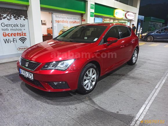 SEAT LEON TEK PARÇA BOYA DESİRE KIRMIZISI ÇOK TEMİZ