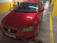 SEAT LEON TEK PARÇA BOYA DESİRE KIRMIZISI ÇOK TEMİZ