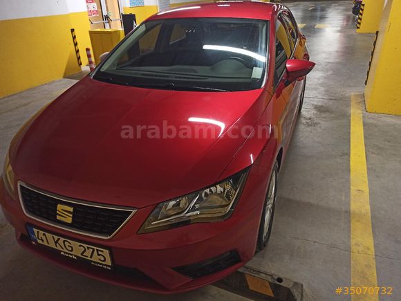 SEAT LEON TEK PARÇA BOYA DESİRE KIRMIZISI ÇOK TEMİZ