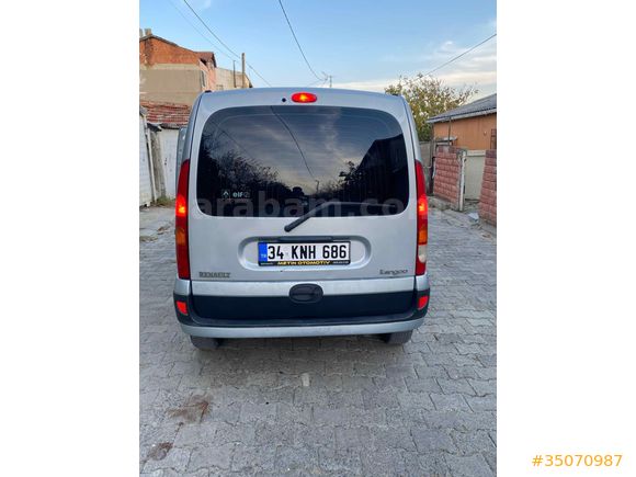 Sahibinden Renault Kangoo Multix 1.5 dCi Authentique 2008 Model 