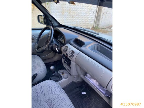 Sahibinden Renault Kangoo Multix 1.5 dCi Authentique 2008 Model 