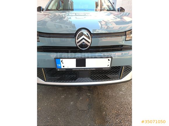 Cam tavanli ful+full Citroen e-C4 X Max 2025 Model  6.280 km Yeşil