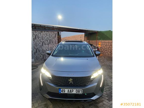 Sahibinden Peugeot 3008 1.5 BlueHDI Active Prime Edition 2021 Model Gaziantep