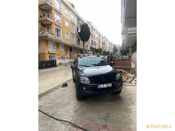 Sahibinden Volkswagen Amarok 2.0 BITDI Highline 2016 Model 