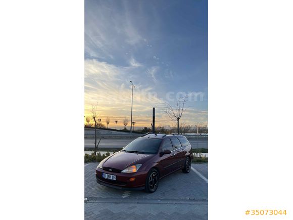 ACİLL Sahibinden Ford Focus 1.6 Sunrooflu Hatasızz!!