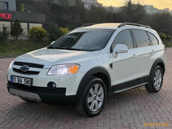 Sahibinden Chevrolet Captiva 2.0 D LT High 2012 Model Kahramanmaraş