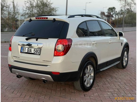 Sahibinden Chevrolet Captiva 2.0 D LT High 2012 Model Kahramanmaraş