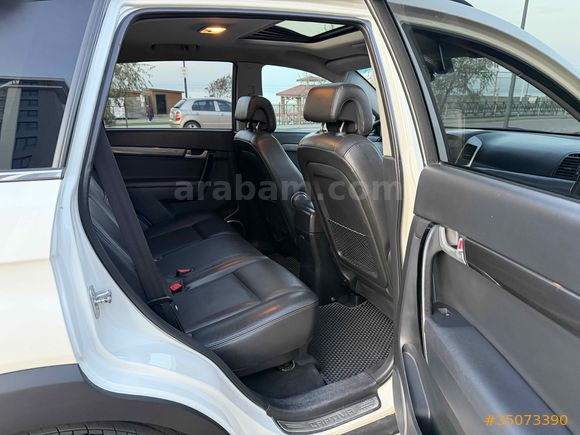 Sahibinden Chevrolet Captiva 2.0 D LT High 2012 Model Kahramanmaraş