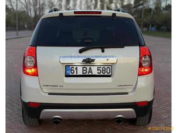 Sahibinden Chevrolet Captiva 2.0 D LT High 2012 Model Kahramanmaraş