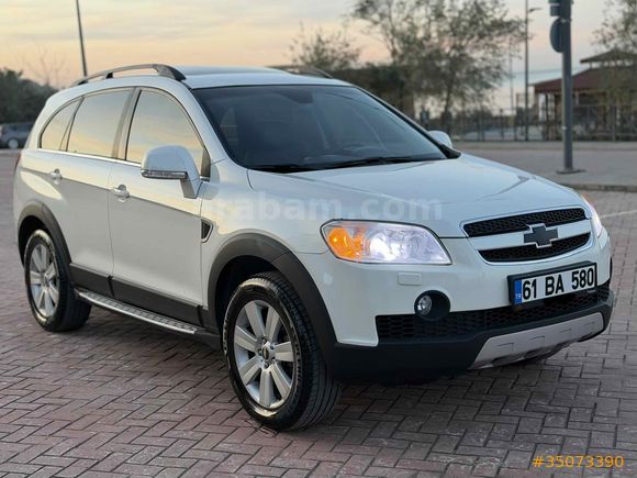 Sahibinden Chevrolet Captiva 2.0 D LT High 2012 Model Kahramanmaraş