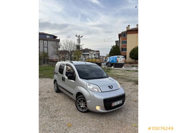 Sahibinden  Peugeot Bipper 1.4 HDI 2009 Model  292.500 km Gri (Gümüş)