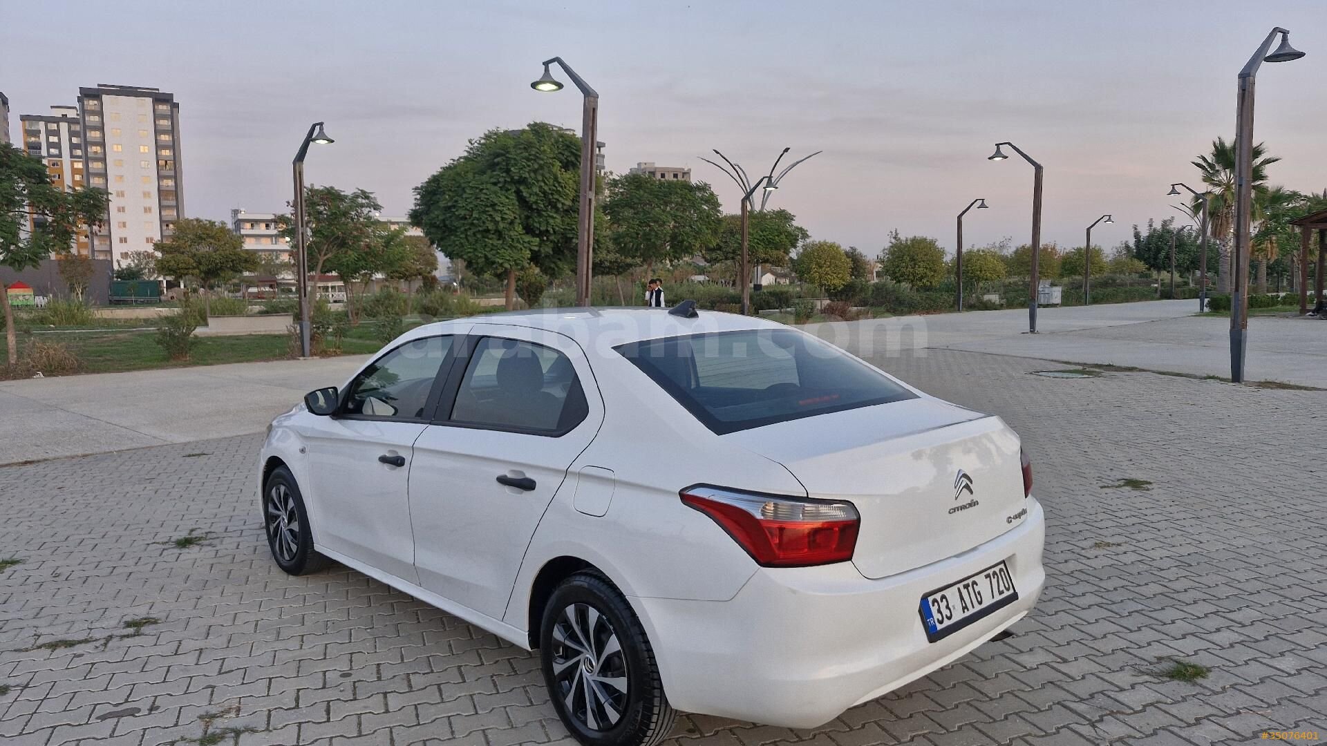 Sahibinden Citroen C-Elysee 1.6 HDi Attraction 2016 Model (1.6 tdi golf 7 takaslı) 6