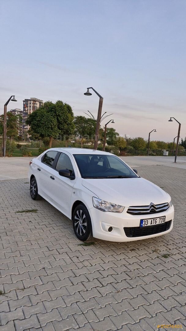 Sahibinden Citroen C-Elysee 1.6 HDi Attraction 2016 Model (1.6 tdi golf 7 takaslı) 2