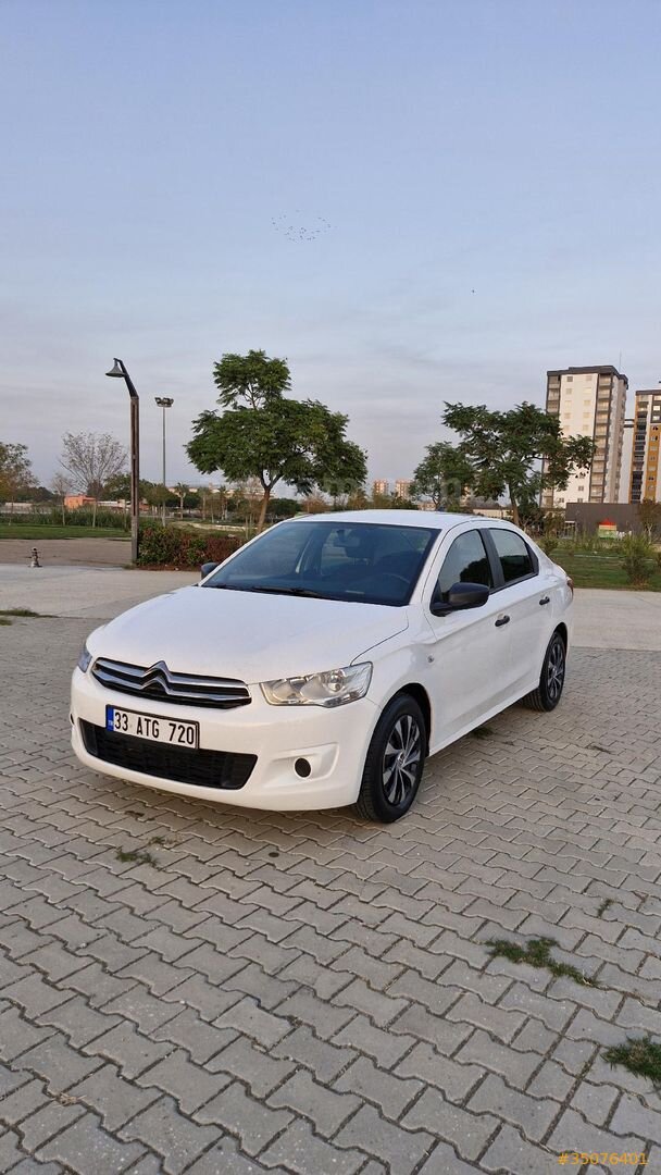 Sahibinden Citroen C-Elysee 1.6 HDi Attraction 2016 Model (1.6 tdi golf 7 takaslı) 1