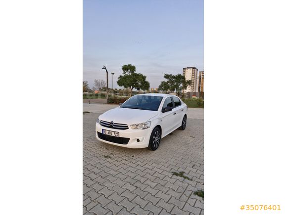 Sahibinden Citroen C-Elysee 1.6 HDi Attraction 2016 Model (1.6 tdi golf 7 takaslı)