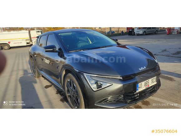 Sahibinden Kia EV6 Elegance Standart Range 2025 Model Kırşehir