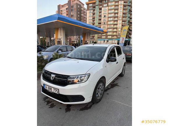 Sahibinden Dacia Sandero 1.0 Ambiance 2019 Model 