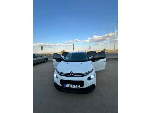ACİL SATILIK!!!Sahibinden Citroen C3 1.6 BlueHDI Feel 2016 Model 