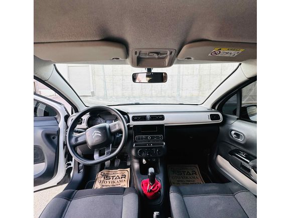 ACİL SATILIK!!!Sahibinden Citroen C3 1.6 BlueHDI Feel 2016 Model 