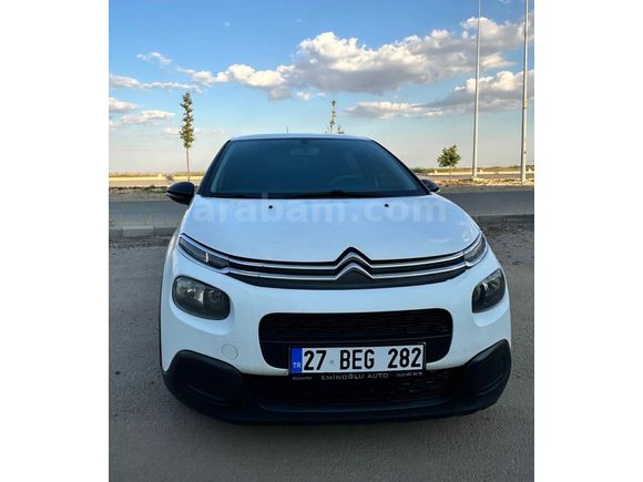 ACİL SATILIK!!!Sahibinden Citroen C3 1.6 BlueHDI Feel 2016 Model 