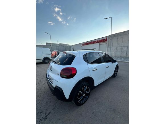 ACİL SATILIK!!!Sahibinden Citroen C3 1.6 BlueHDI Feel 2016 Model 