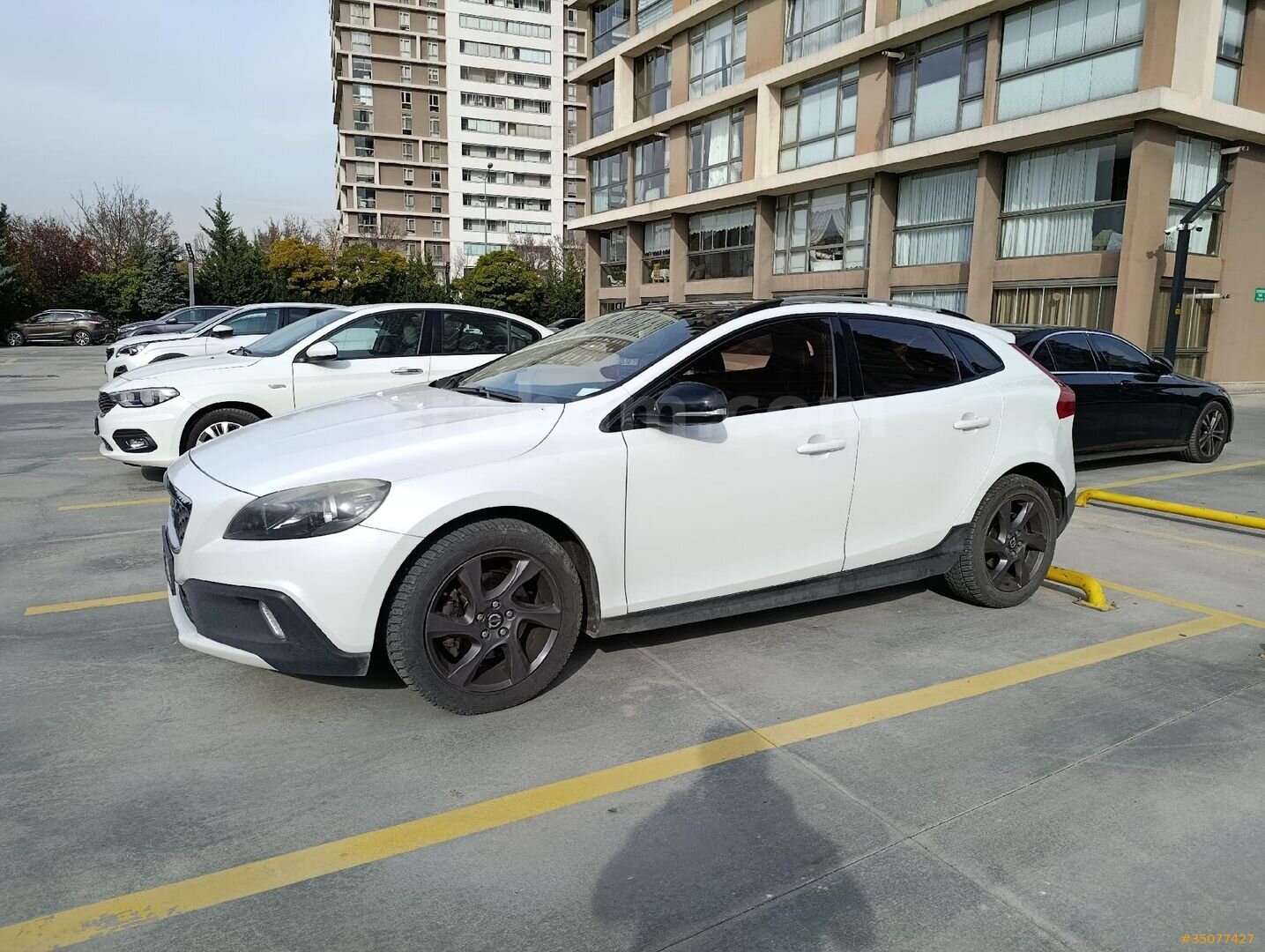 Sahibinden Volvo V40 Cross Country 1.6 D Advance 2013 Model Ankara 248.700 km Beyaz 3