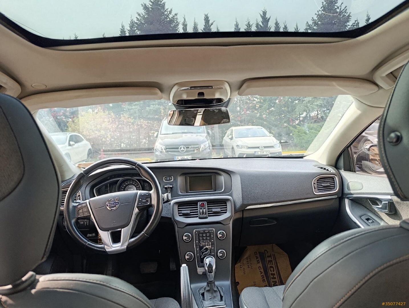 Sahibinden Volvo V40 Cross Country 1.6 D Advance 2013 Model Ankara 248.700 km Beyaz 5