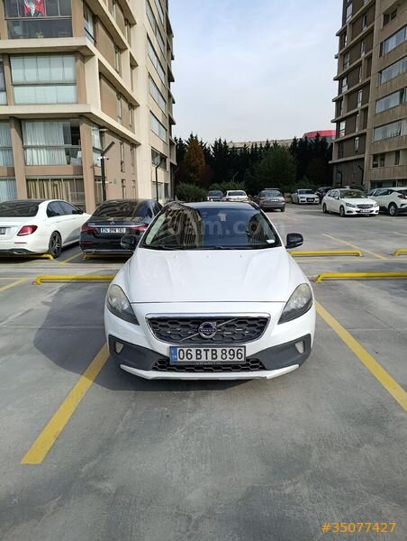 Sahibinden Volvo V40 Cross Country 1.6 D Advance 2013 Model Ankara 248.700 km Beyaz