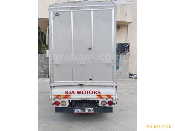 Sahibinden Kia Bongo K2500 DLX