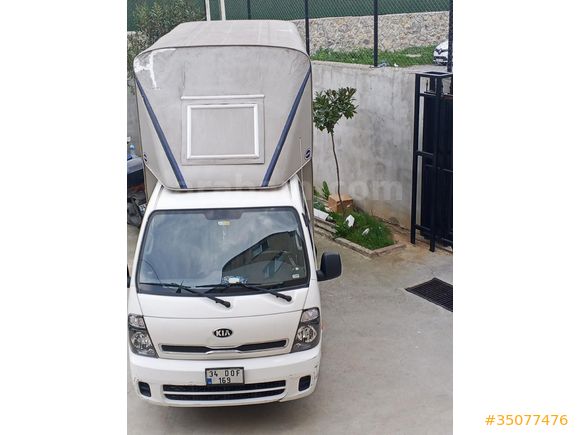 Sahibinden Kia Bongo K2500 DLX