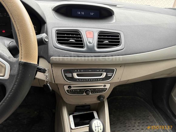 Sahibinden Renault Fluence 1.5 dCi Expression 2010 Model 