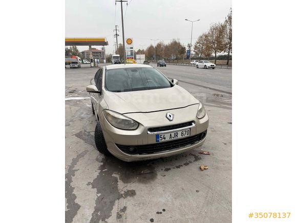 Sahibinden Renault Fluence 1.5 dCi Expression 2010 Model 
