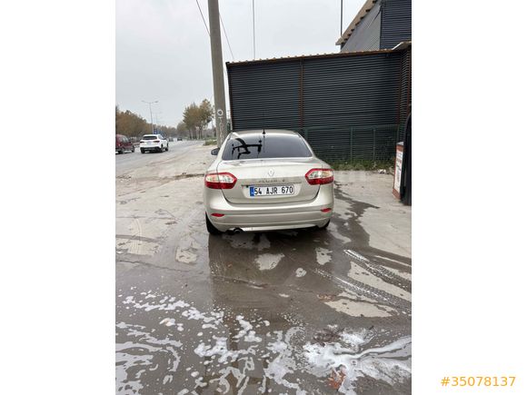 Sahibinden Renault Fluence 1.5 dCi Expression 2010 Model 