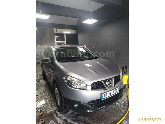 2010 Model Qashqai Bakımlı Masrafsiz