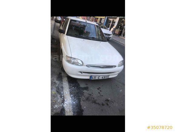 Sahibinden Ford Escort 1.6 CLX 1998 Model Ankara
