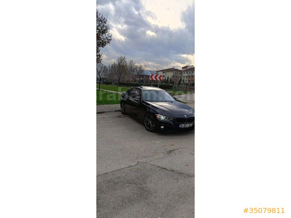 Kazasız Tramersiz Sahibinden BMW 3 Serisi 320i ED Sport Line 2014 Model