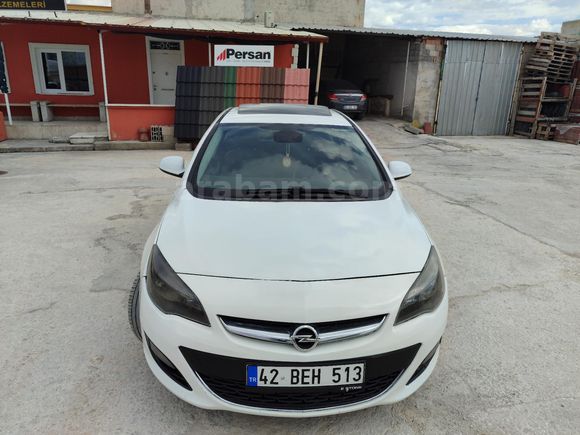 opel astra j kasa en full model sunrooflu start /stop lu