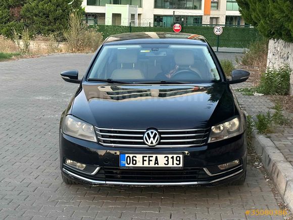Galeriden Volkswagen Passat 2.0 TDi BlueMotion Comfortline 2014 Model Afyonkarahisar