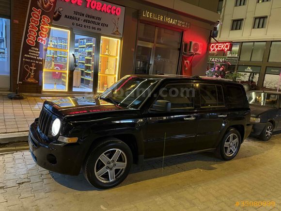 Sahibinden Jeep Patriot 2.0 CRD Limited 2008 Model Manisa