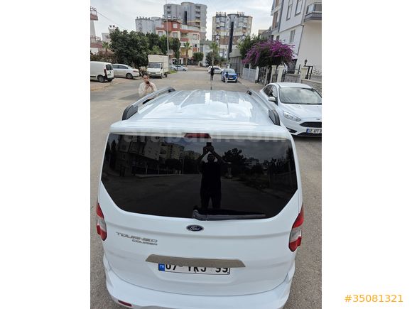 Sahibinden Ford Tourneo Courier 1.6 TDCi Titanium Plus 2016 Model