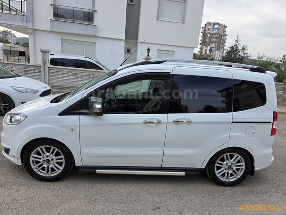 Sahibinden Ford Tourneo Courier 1.6 TDCi Titanium Plus 2016 Model
