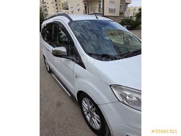 Sahibinden Ford Tourneo Courier 1.6 TDCi Titanium Plus 2016 Model