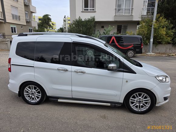 Sahibinden Ford Tourneo Courier 1.6 TDCi Titanium Plus 2016 Model