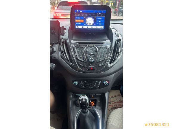 Sahibinden Ford Tourneo Courier 1.6 TDCi Titanium Plus 2016 Model