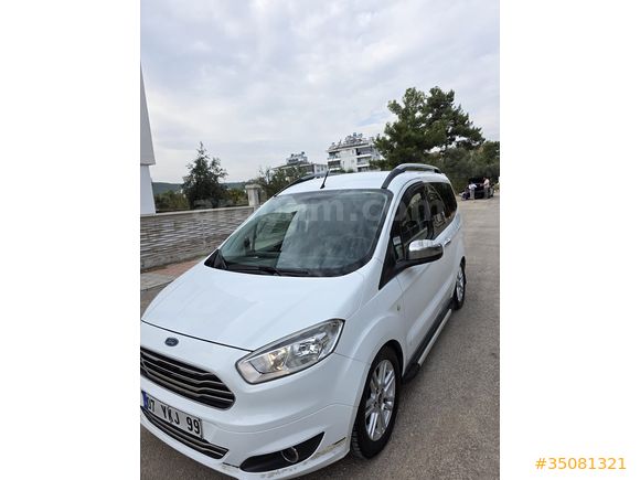 Sahibinden Ford Tourneo Courier 1.6 TDCi Titanium Plus 2016 Model