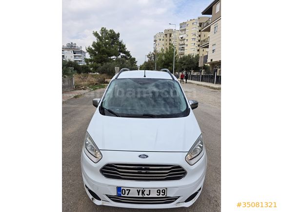 Sahibinden Ford Tourneo Courier 1.6 TDCi Titanium Plus 2016 Model