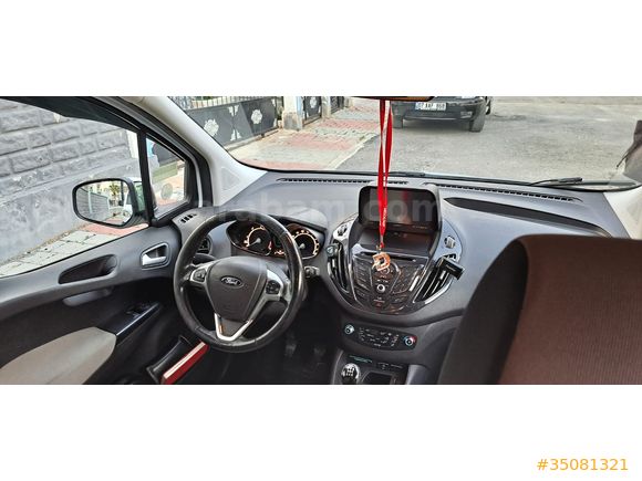 Sahibinden Ford Tourneo Courier 1.6 TDCi Titanium Plus 2016 Model